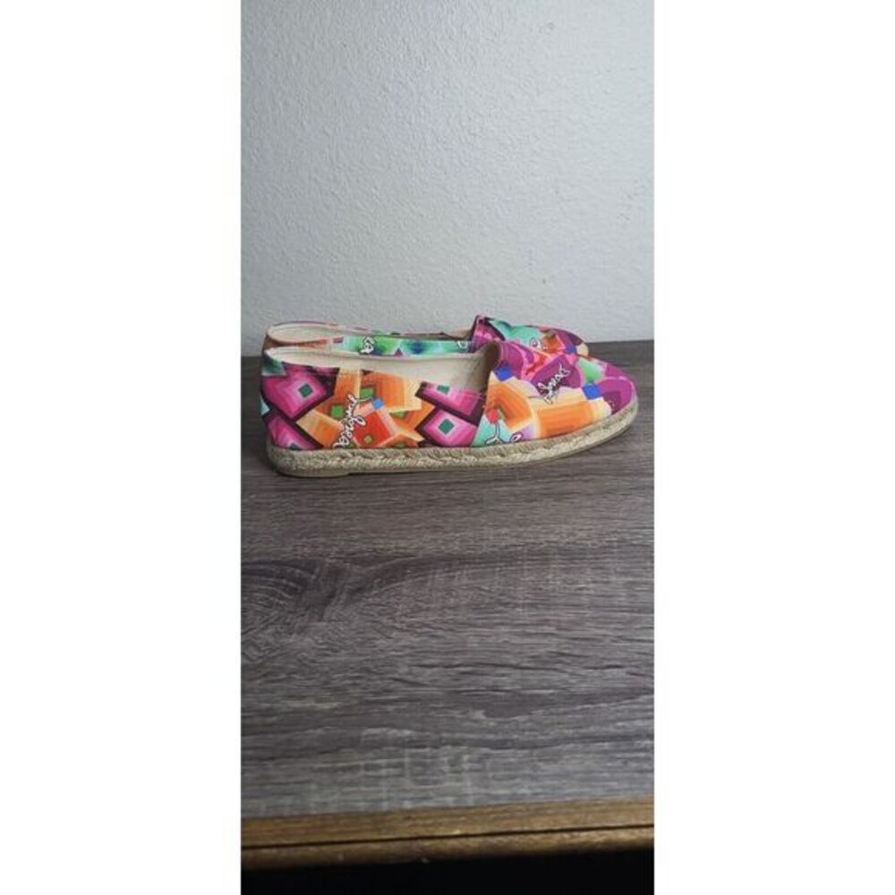 Desigual‎ Colorful Espadrilles, Sz EU 40/ US 9.